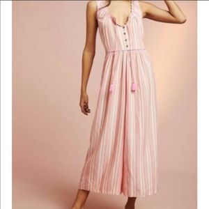 NWT Anthropologie Jumpsuit  🍉 🕶